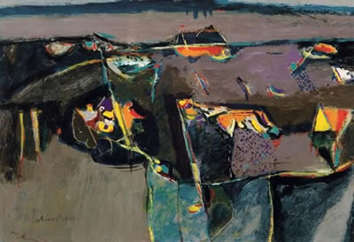 ABSTRACT LANDSCAPE