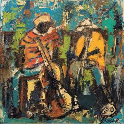 THE MUSICIANS