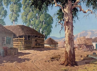 A FARMYARD SCENE