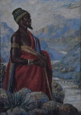 AFRICAN MAN