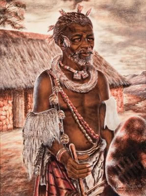 A SWAZI INDUNA