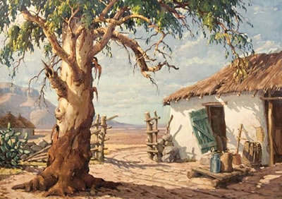 FARMYARD SCENE by Nils Severin Andersen - Auction record, sale price, and art valuation. Compare with similar artists and explore comparable artworks.