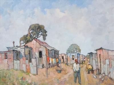 MAN WITH WHITE JERSEY, OLD CROSS ROADS