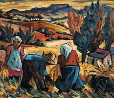 THE HARVESTERS