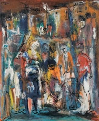 FIGURES GATHERED IN A TOWNSHIP