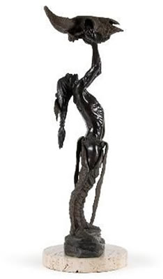 INDIAN MAN by Tienie Pritchard - Auction record, sale price, and art valuation. Compare with similar artists and explore comparable artworks.