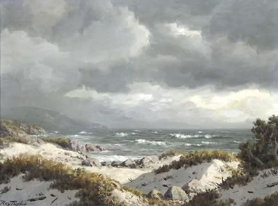 APPROACHING STORM NEAR HERMANUS