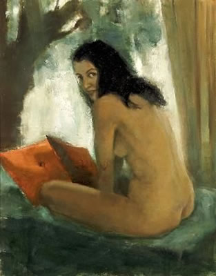 SEATED NUDE by Fleur Ferri - Auction record, sale price, and art valuation. Compare with similar artists and explore comparable artworks.