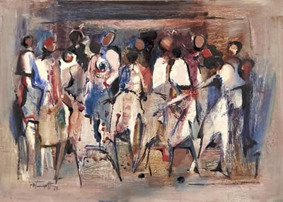 AFRICAN GATHERING