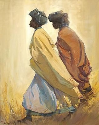 TWO XHOSA WOMEN