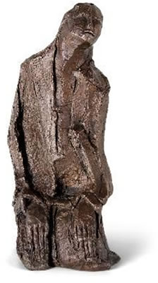SEATED FIGURE
