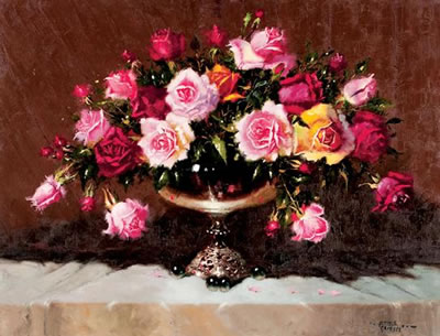 Sample artwork by Hennie Griesel (1931 - 2015), known for painting - View similar artists and auction records