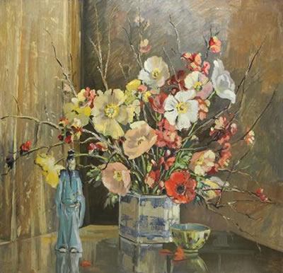 ORIENTAL SPRING BOUQUET