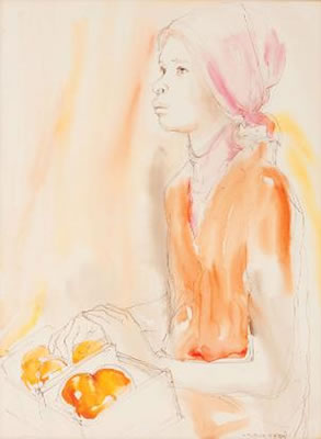 THE ORANGE SELLER
