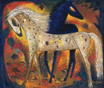 THE GOLDEN PALOMINO