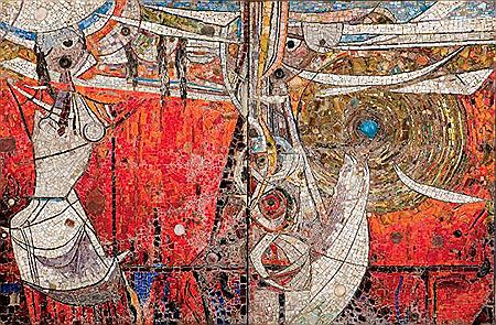 ORGANIC FORMS (diptych)
