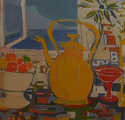 THE YELLOW KETTLE