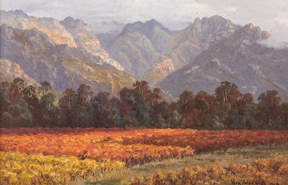 HEADS WINGERDE; HEX RIVER by Vera Volschenk - Auction record, sale price, and art valuation. Compare with similar artists and explore comparable artworks.
