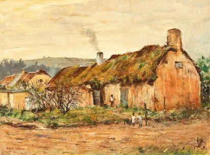 THATCHED COTTAGES, MAMRE