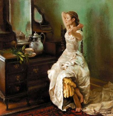 GREAT EXPECTATIONS SERIES: AWAKENING by Marie Vermeulen Breedt - Auction record, sale price, and art valuation. Compare with similar artists and explore comparable artworks.