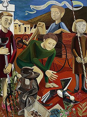 Sample artwork by Marianne Podlashuc (1932 - 2006), known for painting - View similar artists and auction records