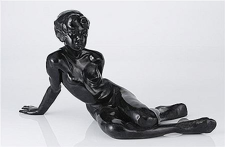 RECLINING GIRL by Sidney Beck - Auction record, sale price, and art valuation. Compare with similar artists and explore comparable artworks.