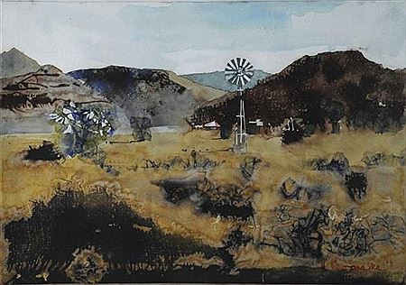 KAROO WITH WINDMILL