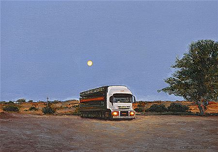 WAITING ON THE MOON