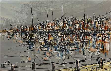 HARBOUR SCENE