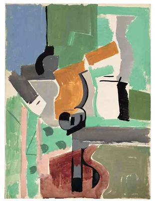 Modernist Still Life