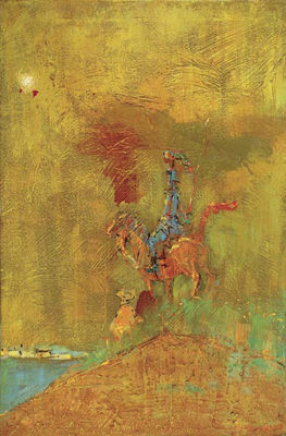 Hilltop (Don Quixote) by Alvin Carl Hollingsworth - Auction record, sale price, and art valuation. Compare with similar artists and explore comparable artworks.