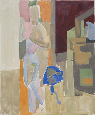 Nude in Studio Interior