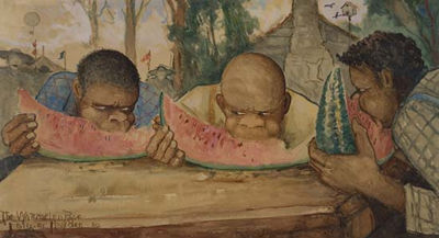 The Watermelon Race
