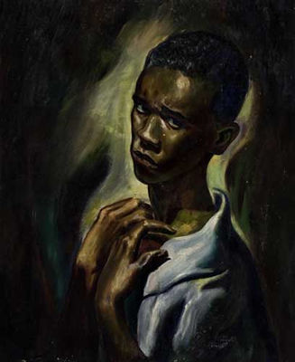 Nobody Knows the Trouble I've Seen (Self-Portrait)
