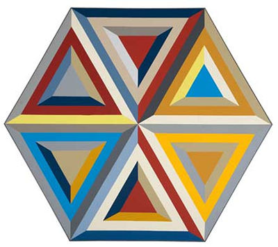 Untitled (Hexagon Composition).