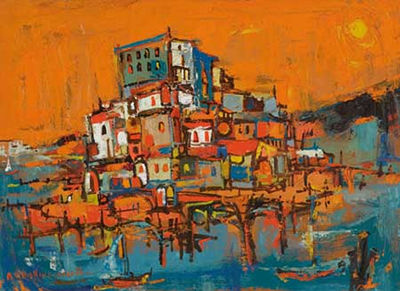 Untitled (City Landscape).