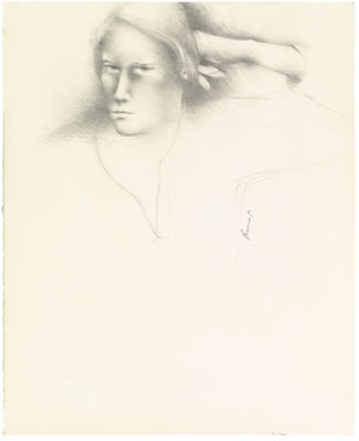 Portrait of Richard Prince: Self-portrait