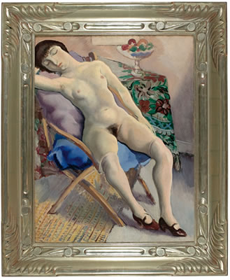 Seated Nude