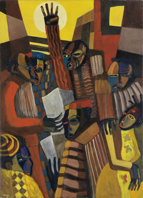 Indoctrination by Charles Robert Searles - Auction record, sale price, and art valuation. Compare with similar artists and explore comparable artworks.