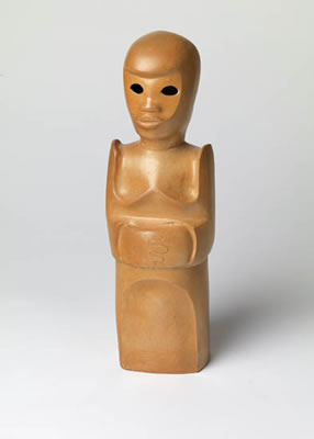 Untitled (Standing Woman).