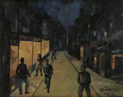 Untitled (Street Walker).
