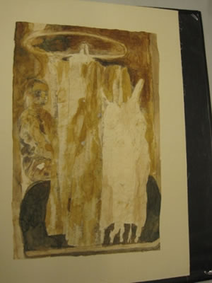 Portrait of Sidney Goodman: Self-portrait