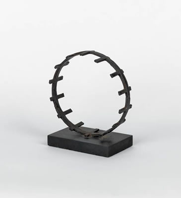 Untitled Maquette by William Tucker - Auction record, sale price, and art valuation. Compare with similar artists and explore comparable artworks.