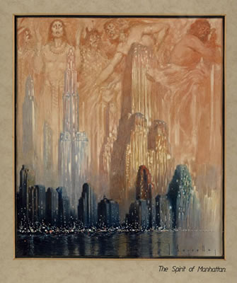 The Spirit of Manhattan.