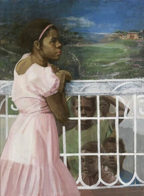 Sample artwork by Ernie Crichlow (1914 - 2005), known for african-american figure, political genre - View similar artists and auction records