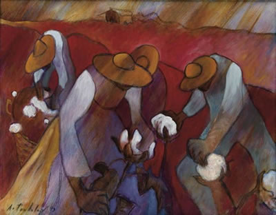 Untitled (Workers Picking Cotton)