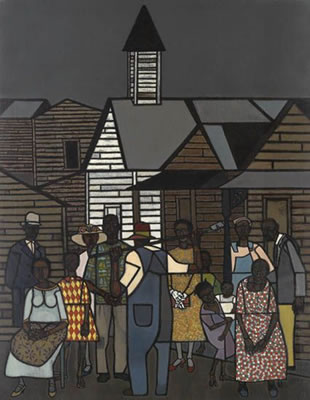 Robert Gwathmey - artist photo for art wanted listing (Bryn Mawr, PA)