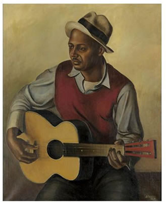 Samuel Albert Countee - artist photo