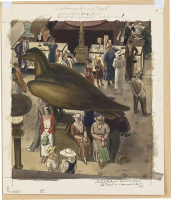 Group of 9 watercolors with pen and ink by Stanley Roy Badmin - Auction record, sale price, and art valuation. Compare with similar artists and explore comparable artworks.