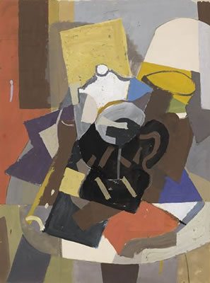 Untitled (Modernist Still Life). by Robert Blackburn - Auction record, sale price, and art valuation. Compare with similar artists and explore comparable artworks.